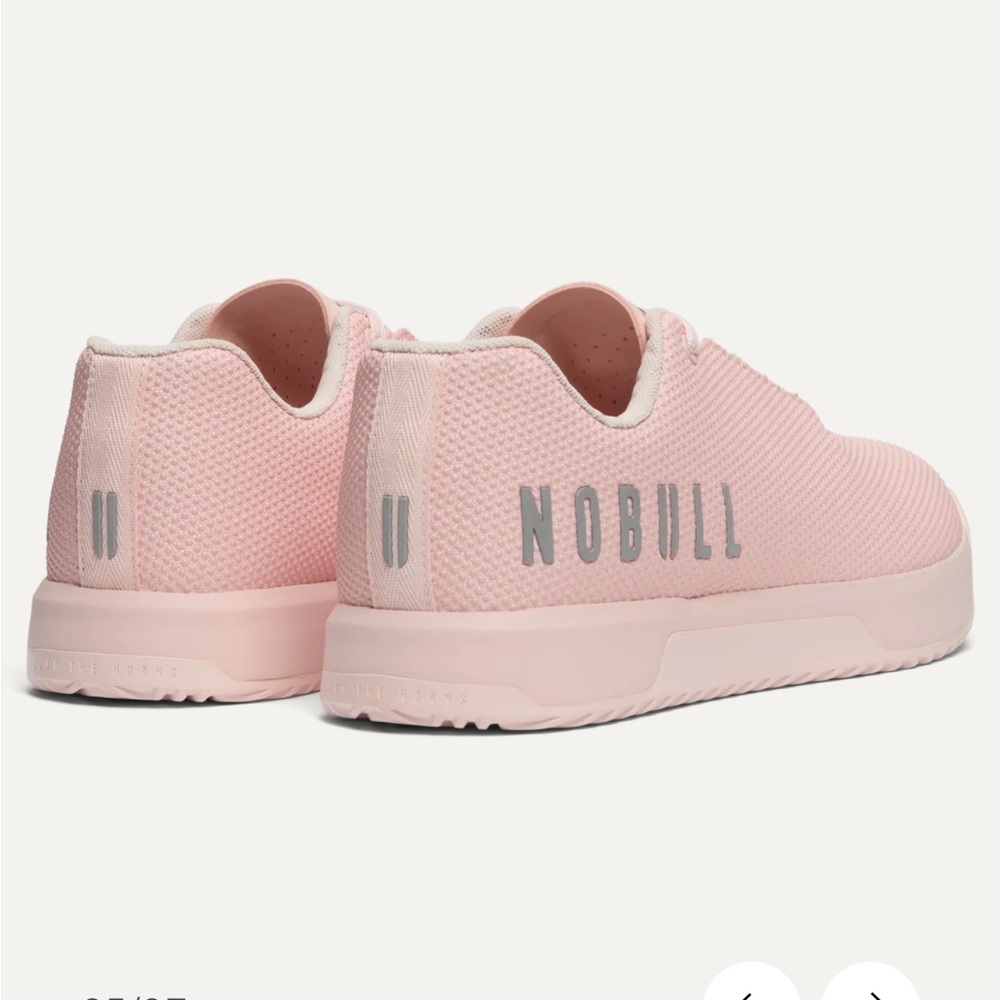 NEW IN BOX. NOBULL Women's Outwork Edge (Impact) Sneakers - Rose - Picture 5 of 11